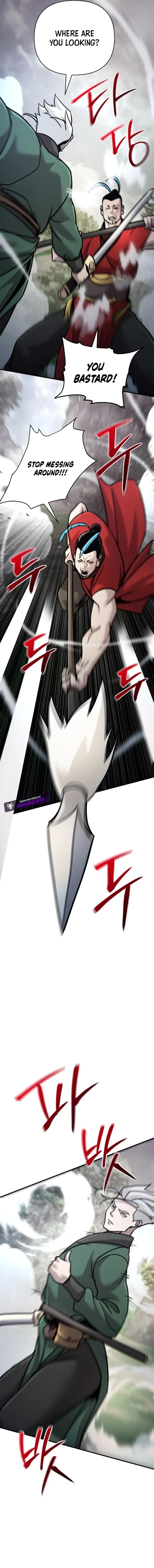 The Mysterious World’s Greatest Martial Artist Little Prince Chapter 109 page 24 - 