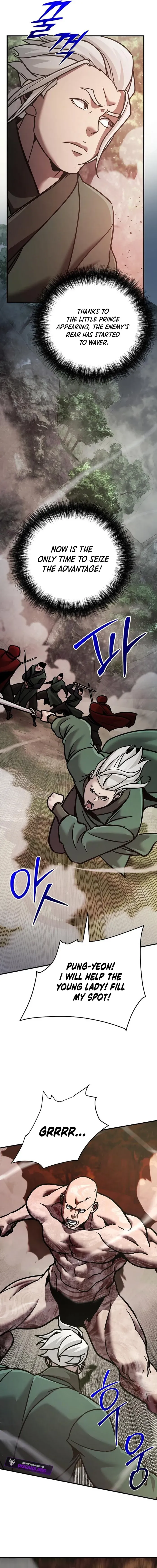 The Mysterious World’s Greatest Martial Artist Little Prince Chapter 109 page 6 - 