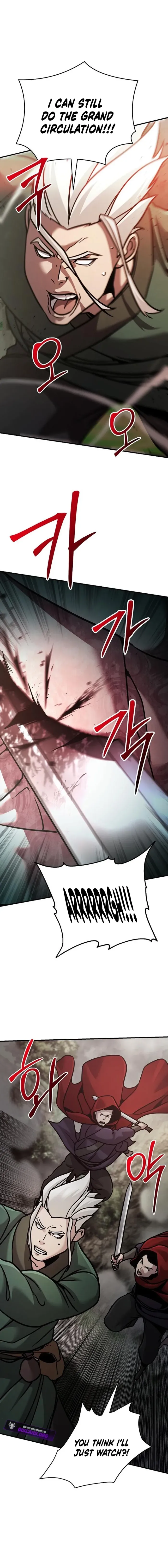 The Mysterious World’s Greatest Martial Artist Little Prince Chapter 109 page 10 - 