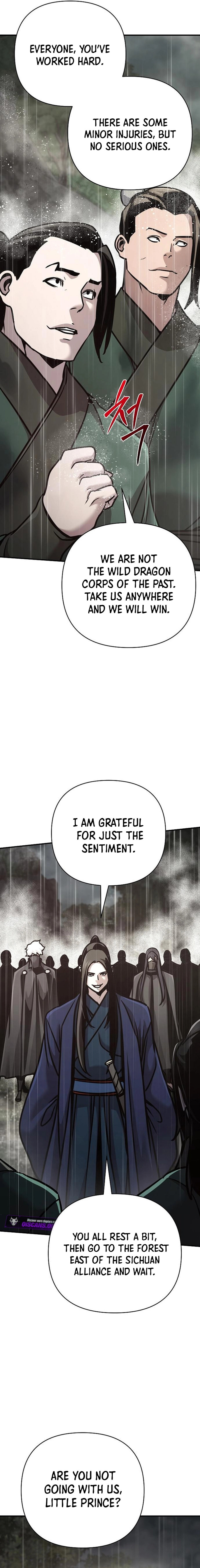 The Mysterious World’s Greatest Martial Artist Little Prince Chapter 110 page 11 - 