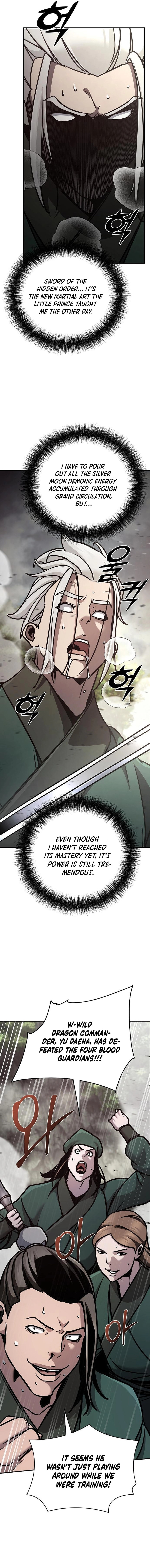 The Mysterious World’s Greatest Martial Artist Little Prince Chapter 110 page 3 - 