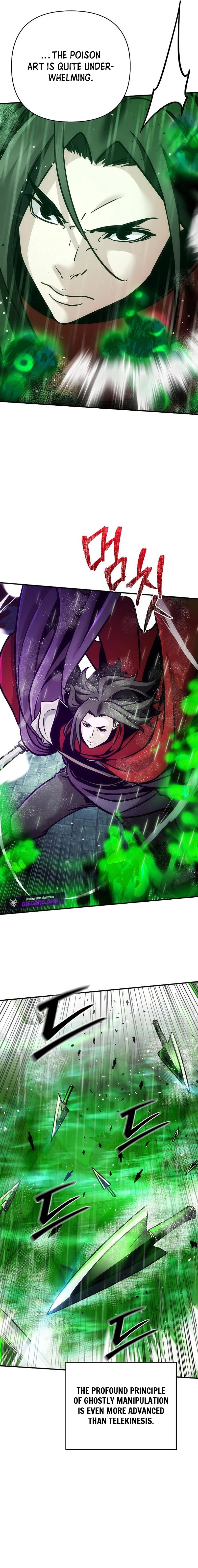 The Mysterious World’s Greatest Martial Artist Little Prince Chapter 110 page 21 - 