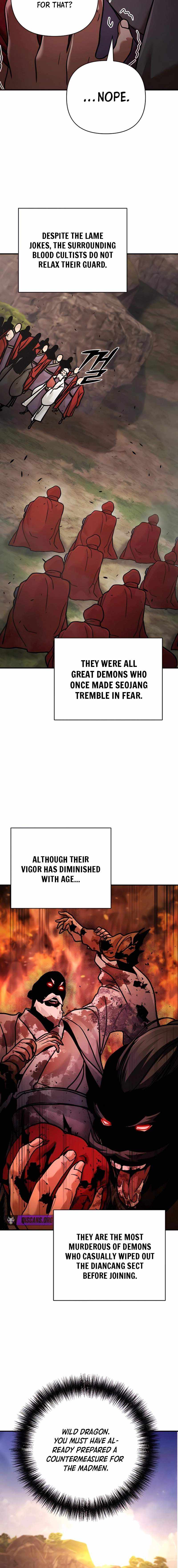 The Mysterious World’s Greatest Martial Artist Little Prince Chapter 117 page 11 - 