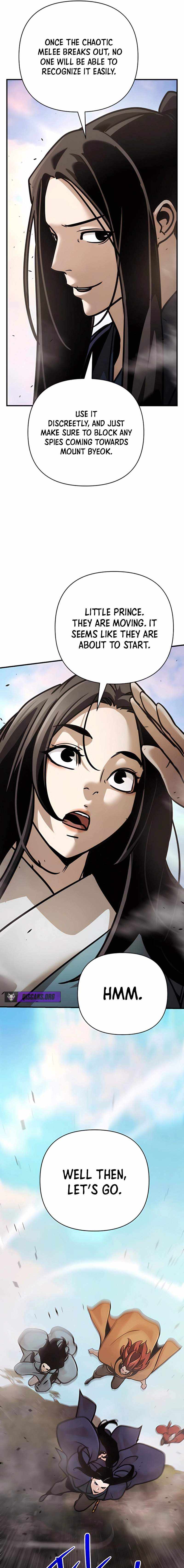 The Mysterious World’s Greatest Martial Artist Little Prince Chapter 117 page 14 - 