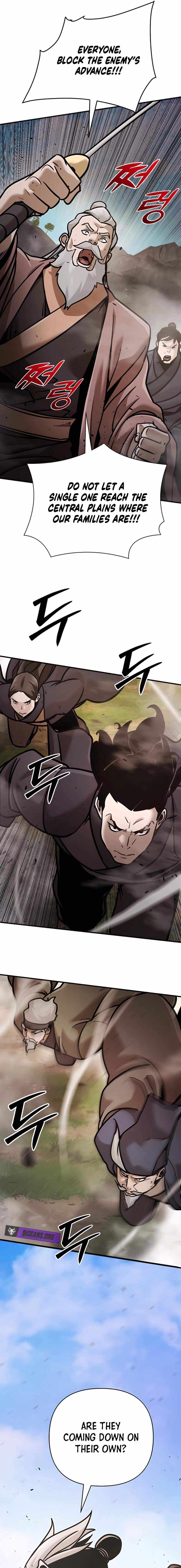 The Mysterious World’s Greatest Martial Artist Little Prince Chapter 117 page 16 - 