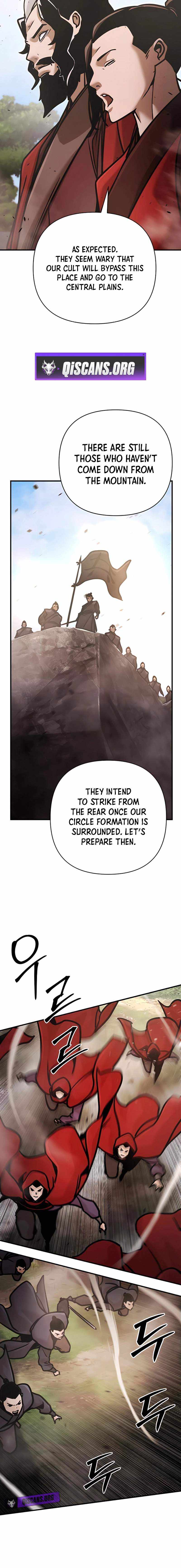 The Mysterious World’s Greatest Martial Artist Little Prince Chapter 117 page 17 - 