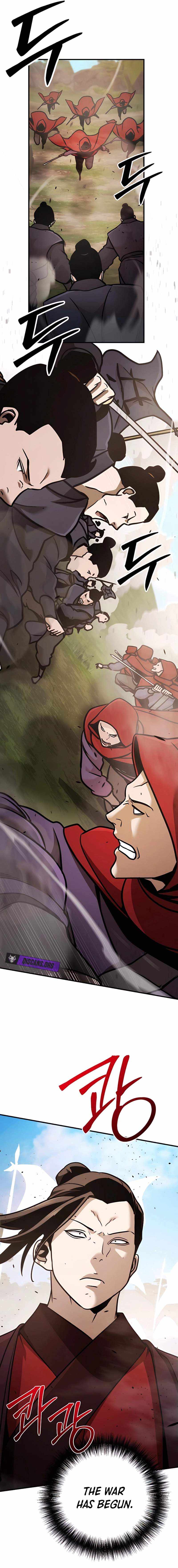 The Mysterious World’s Greatest Martial Artist Little Prince Chapter 117 page 18 - 