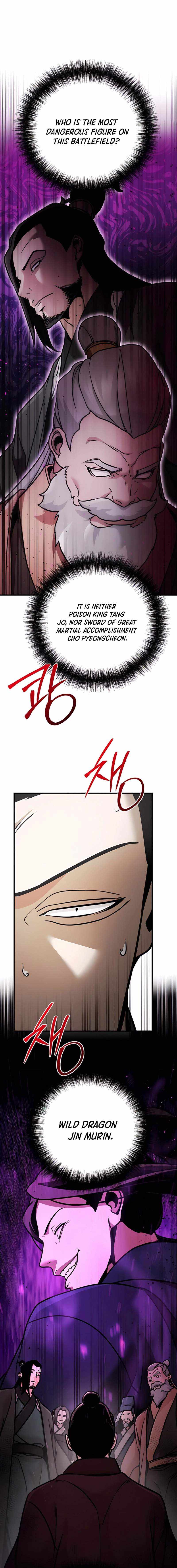The Mysterious World’s Greatest Martial Artist Little Prince Chapter 117 page 19 - 