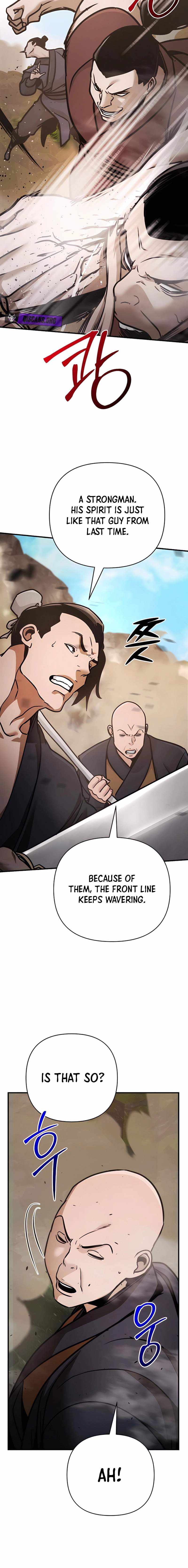 The Mysterious World’s Greatest Martial Artist Little Prince Chapter 117 page 21 - 
