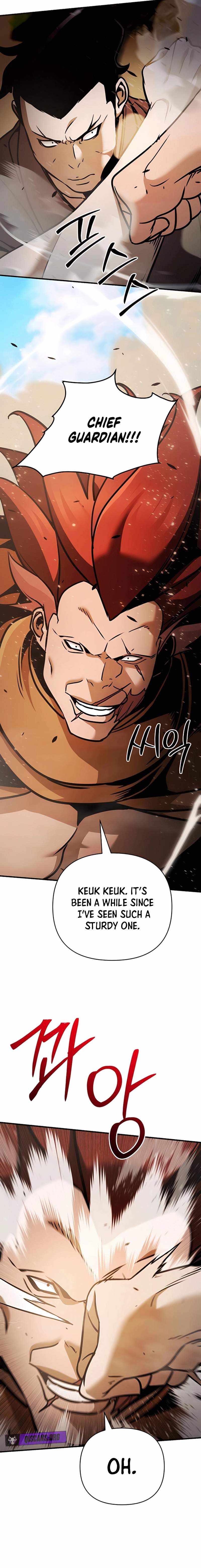 The Mysterious World’s Greatest Martial Artist Little Prince Chapter 117 page 23 - 