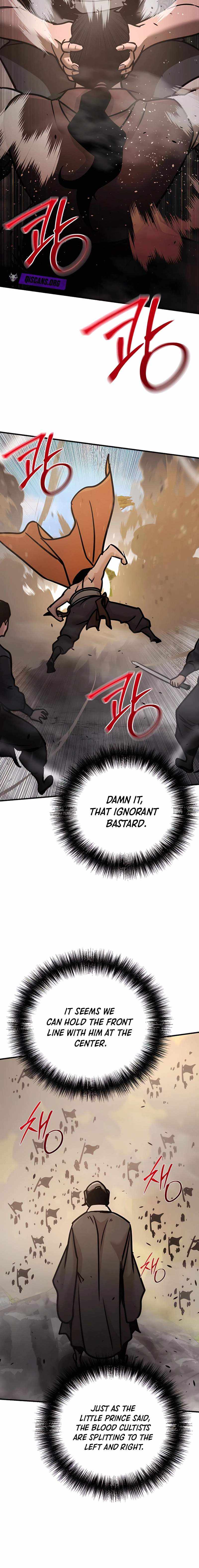 The Mysterious World’s Greatest Martial Artist Little Prince Chapter 117 page 25 - 