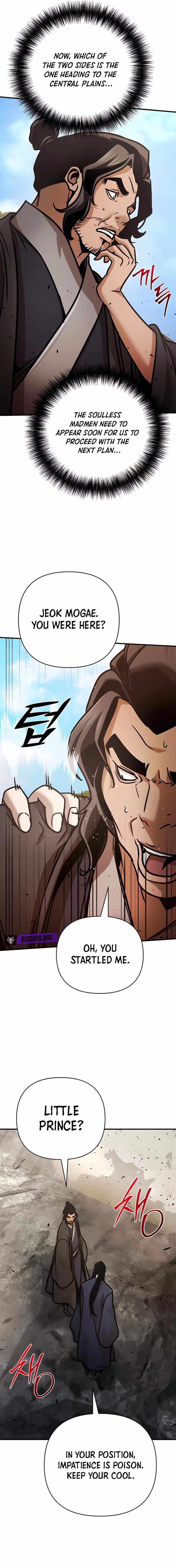 The Mysterious World’s Greatest Martial Artist Little Prince Chapter 117 page 26 - 