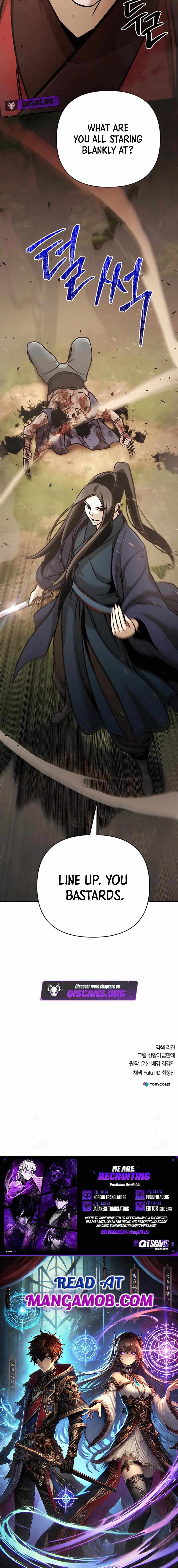The Mysterious World’s Greatest Martial Artist Little Prince Chapter 117 page 31 - 