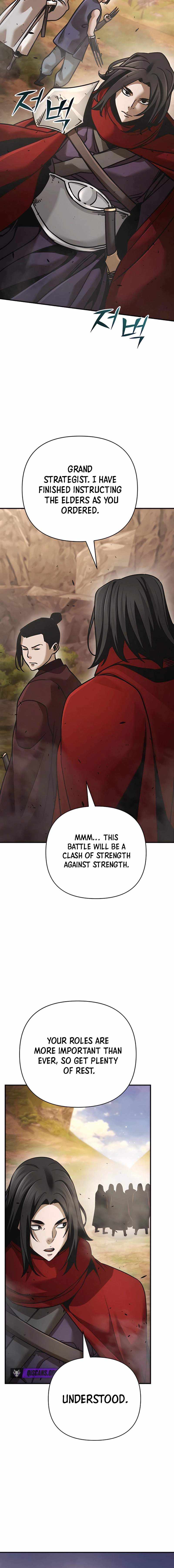 The Mysterious World’s Greatest Martial Artist Little Prince Chapter 117 page 7 - 