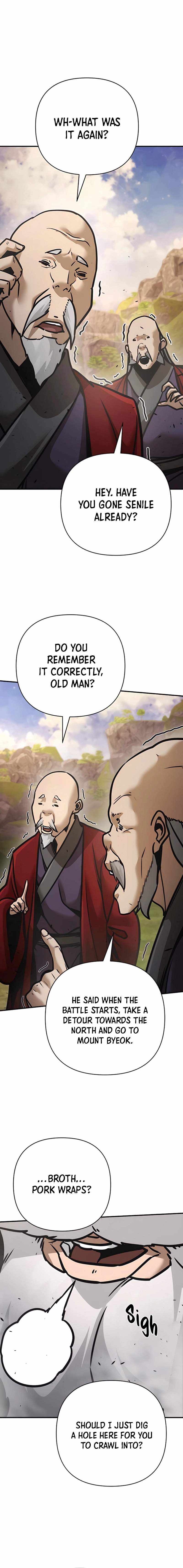 The Mysterious World’s Greatest Martial Artist Little Prince Chapter 117 page 9 - 