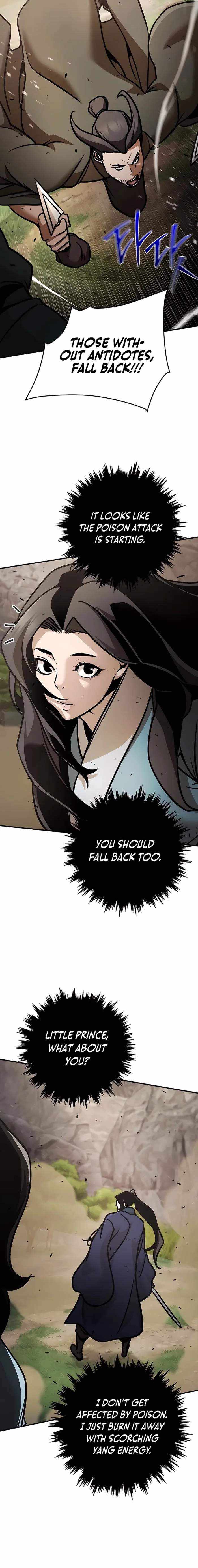 The Mysterious World’s Greatest Martial Artist Little Prince Chapter 118 page 14 - 