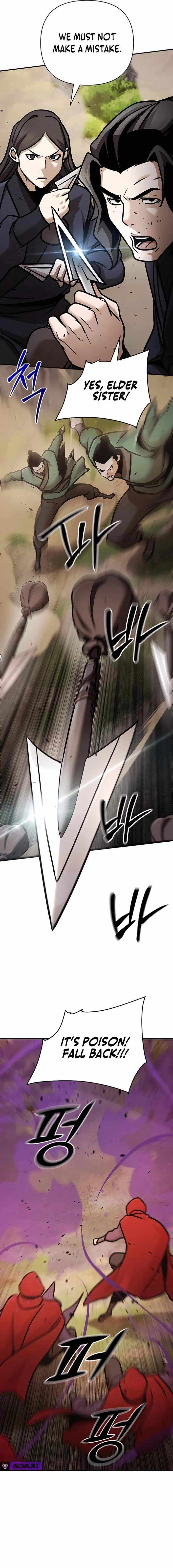 The Mysterious World’s Greatest Martial Artist Little Prince Chapter 118 page 15 - 