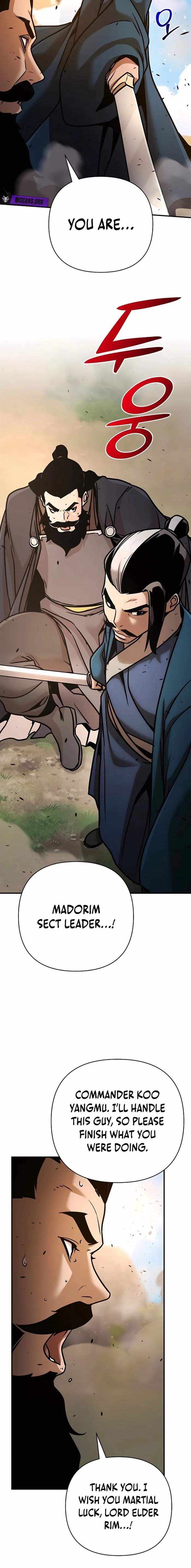 The Mysterious World’s Greatest Martial Artist Little Prince Chapter 118 page 22 - 