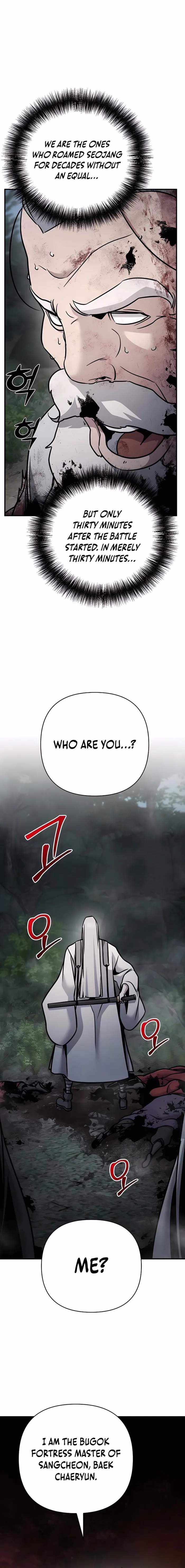 The Mysterious World’s Greatest Martial Artist Little Prince Chapter 118 page 28 - 