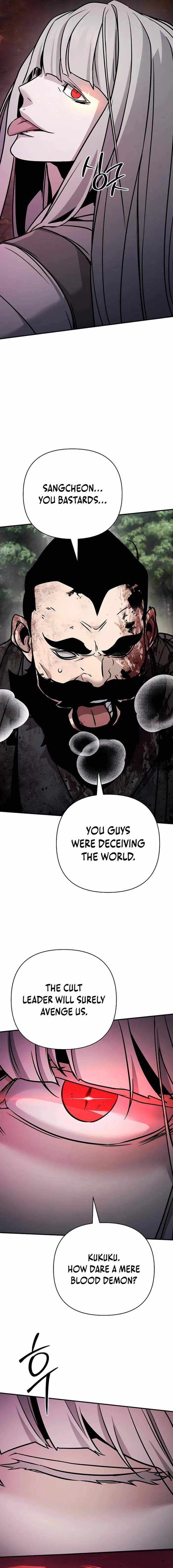 The Mysterious World’s Greatest Martial Artist Little Prince Chapter 118 page 29 - 