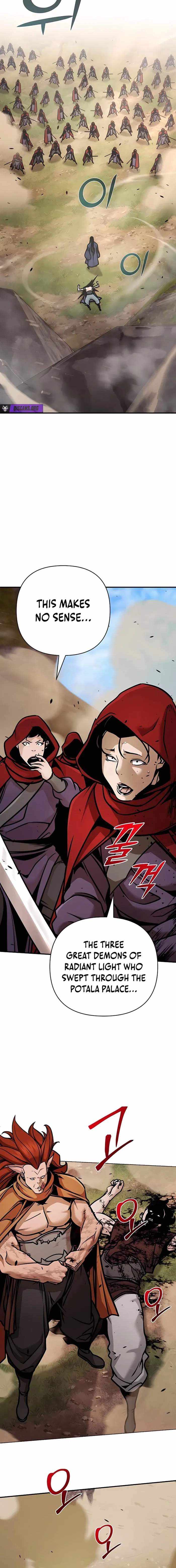 The Mysterious World’s Greatest Martial Artist Little Prince Chapter 118 page 4 - 