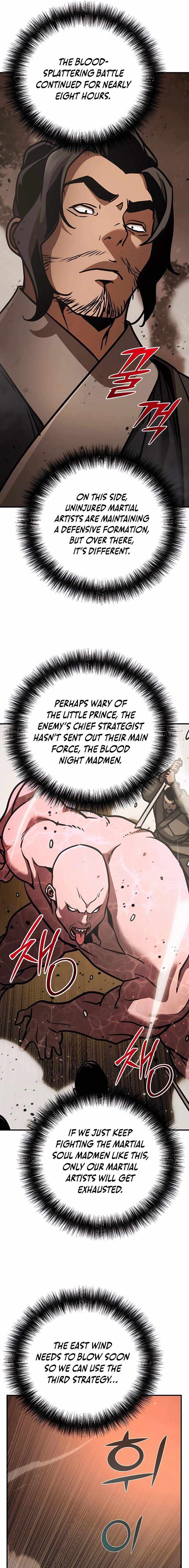The Mysterious World’s Greatest Martial Artist Little Prince Chapter 119 page 14 - 