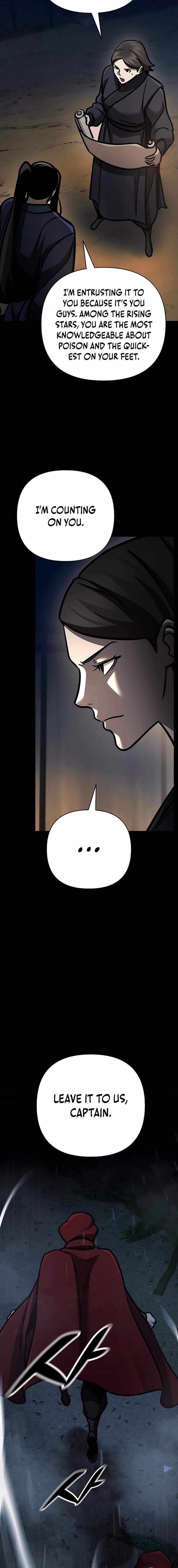 The Mysterious World’s Greatest Martial Artist Little Prince Chapter 119 page 27 - 