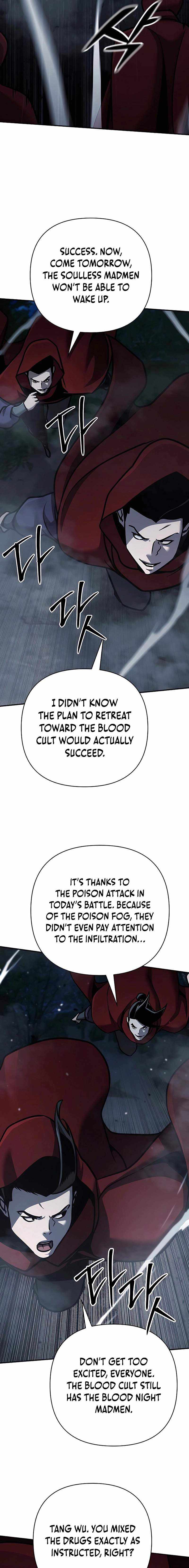 The Mysterious World’s Greatest Martial Artist Little Prince Chapter 119 page 28 - 