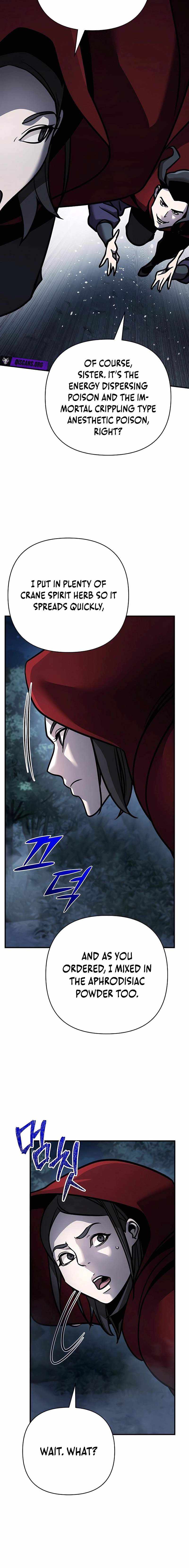 The Mysterious World’s Greatest Martial Artist Little Prince Chapter 119 page 29 - 