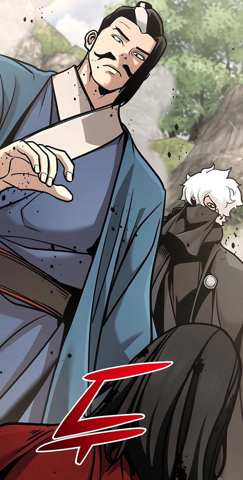The Mysterious World’s Greatest Martial Artist Little Prince Chapter 124 page 46 - 