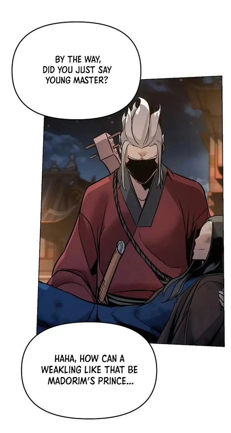 The Mysterious World’s Greatest Martial Artist Little Prince Chapter 4 page 59 - 
