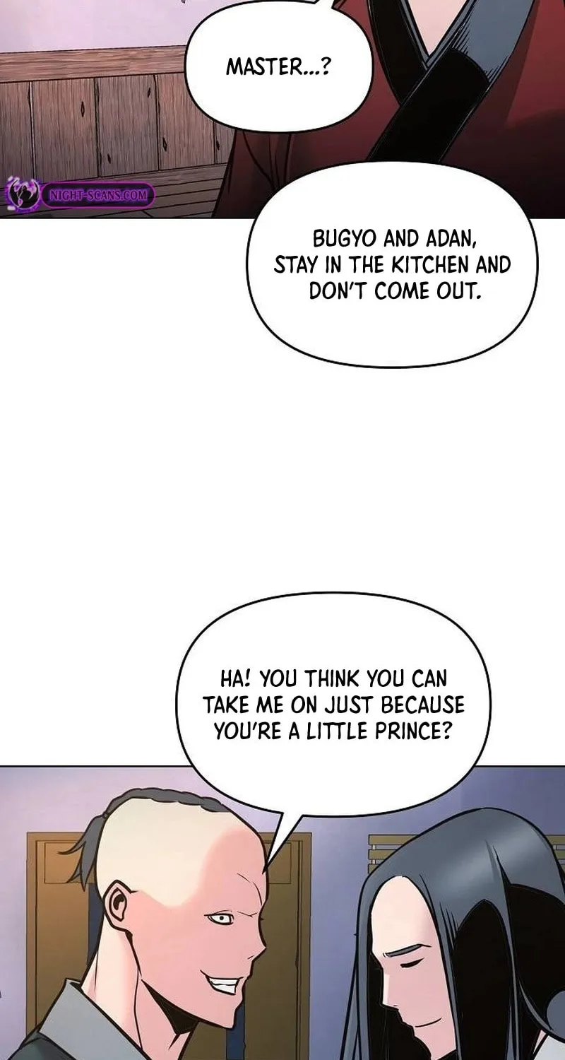 The Mysterious World’s Greatest Martial Artist Little Prince Chapter 6 page 93 - 