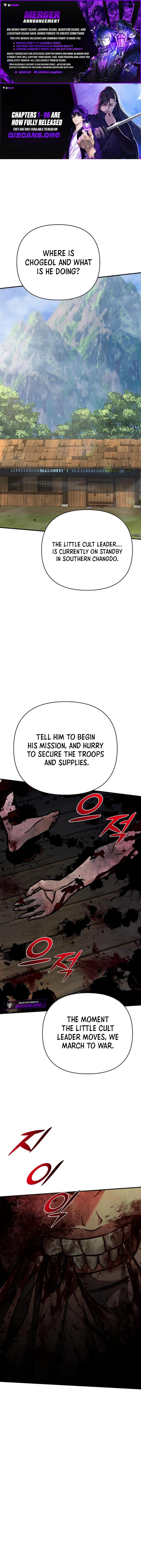 The Mysterious World’s Greatest Martial Artist Little Prince Chapter 96 page 1 - 