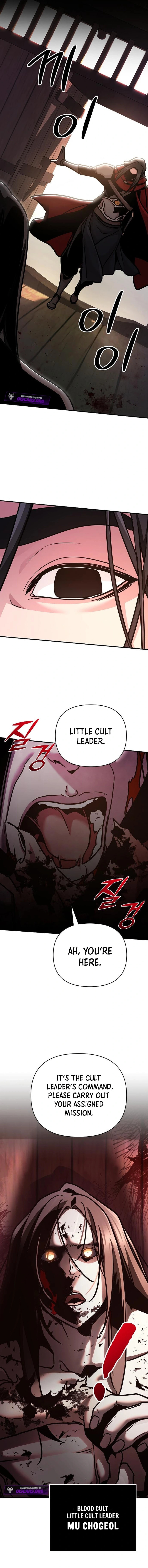 The Mysterious World’s Greatest Martial Artist Little Prince Chapter 96 page 13 - 