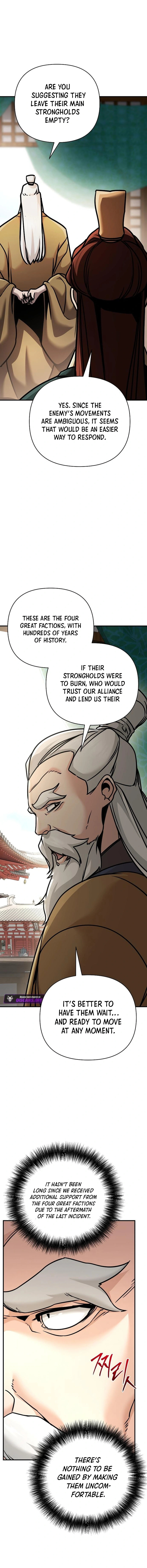 The Mysterious World’s Greatest Martial Artist Little Prince Chapter 96 page 21 - 