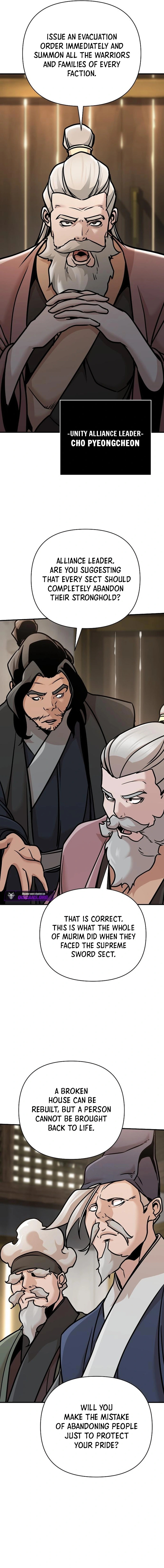 The Mysterious World’s Greatest Martial Artist Little Prince Chapter 96 page 23 - 