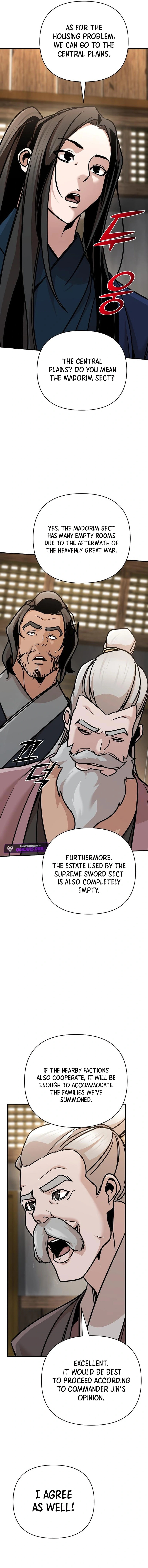 The Mysterious World’s Greatest Martial Artist Little Prince Chapter 96 page 25 - 