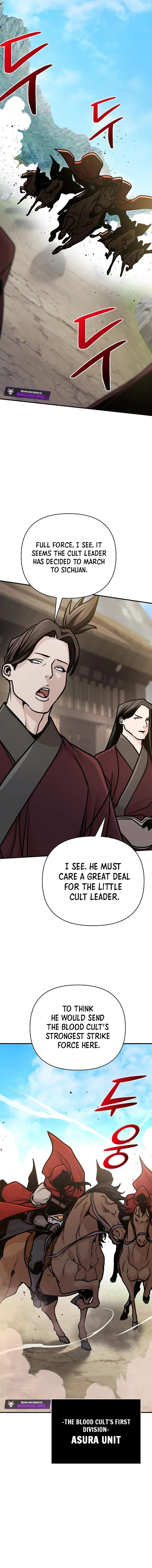 The Mysterious World’s Greatest Martial Artist Little Prince Chapter 96 page 8 - 
