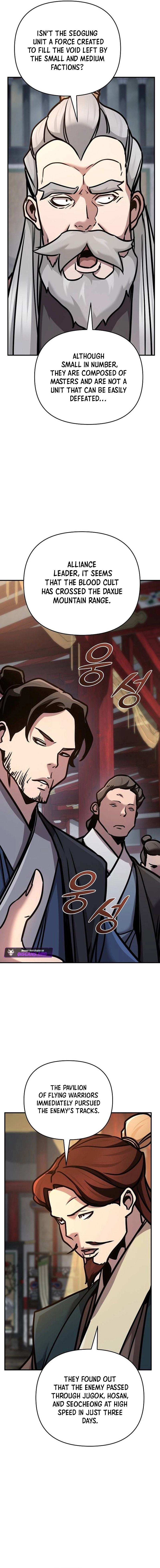 The Mysterious World’s Greatest Martial Artist Little Prince Chapter 97 page 13 - 