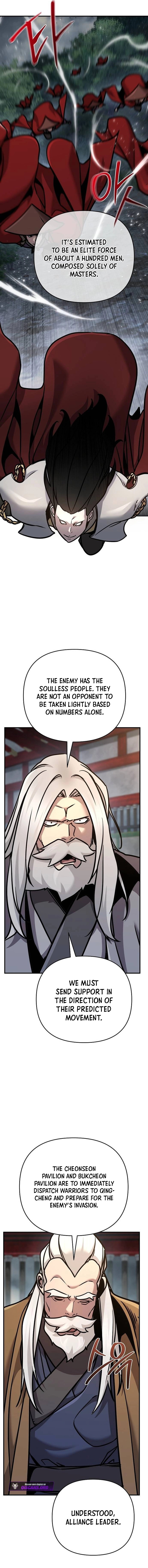 The Mysterious World’s Greatest Martial Artist Little Prince Chapter 97 page 15 - 