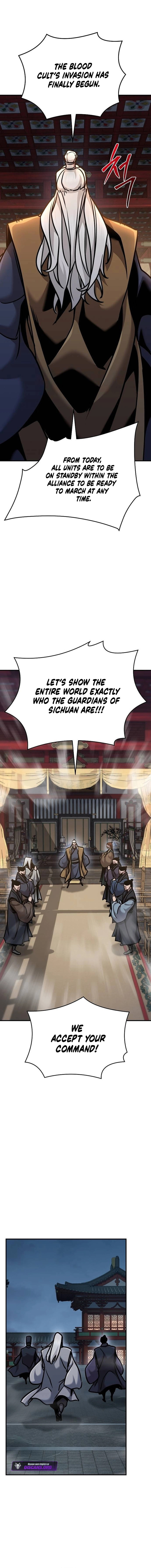 The Mysterious World’s Greatest Martial Artist Little Prince Chapter 97 page 16 - 