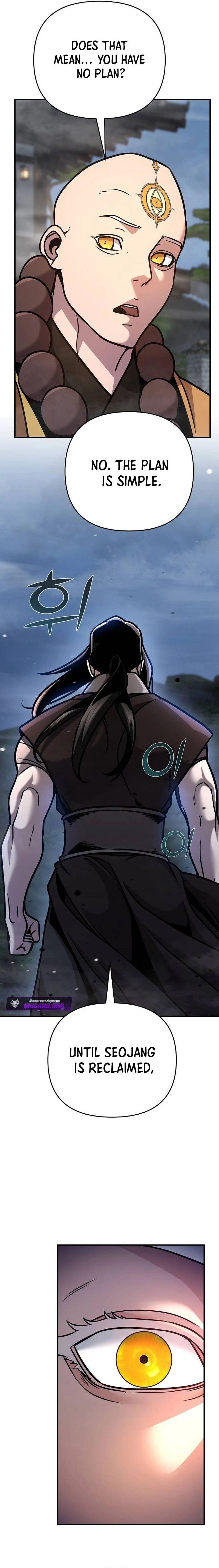 The Mysterious World’s Greatest Martial Artist Little Prince Chapter 97 page 24 - 