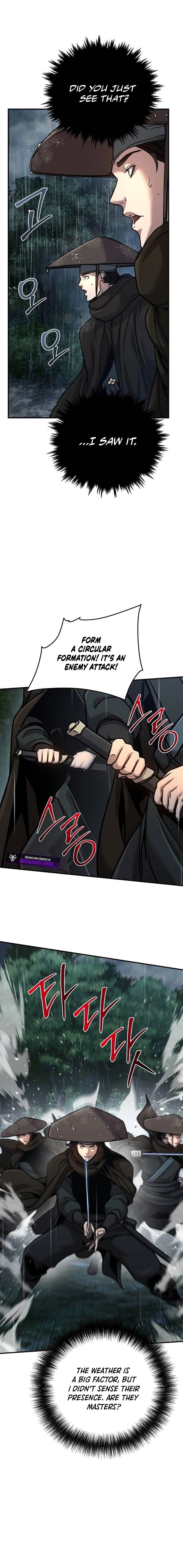 The Mysterious World’s Greatest Martial Artist Little Prince Chapter 97 page 6 - 