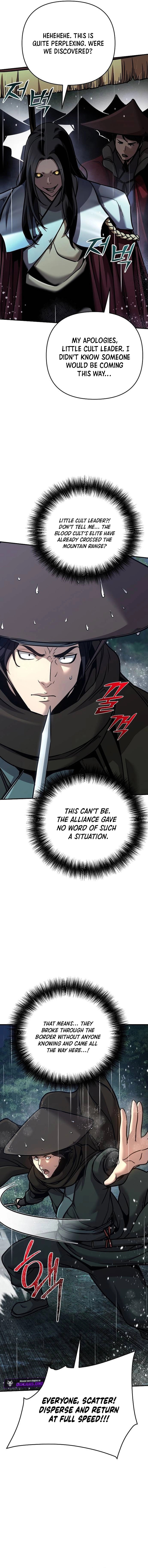 The Mysterious World’s Greatest Martial Artist Little Prince Chapter 97 page 7 - 