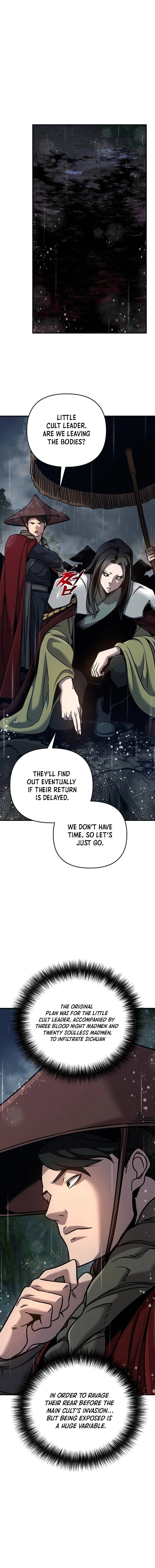 The Mysterious World’s Greatest Martial Artist Little Prince Chapter 97 page 9 - 