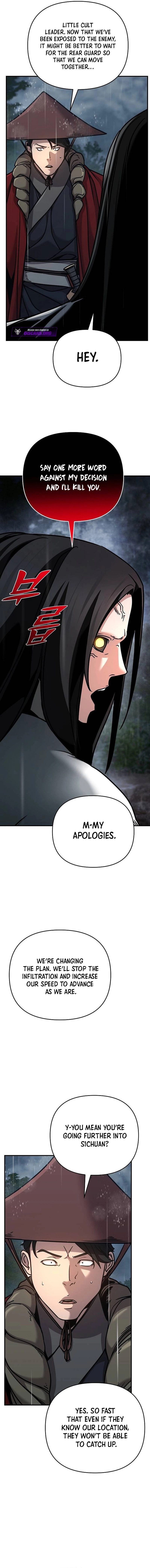 The Mysterious World’s Greatest Martial Artist Little Prince Chapter 97 page 10 - 