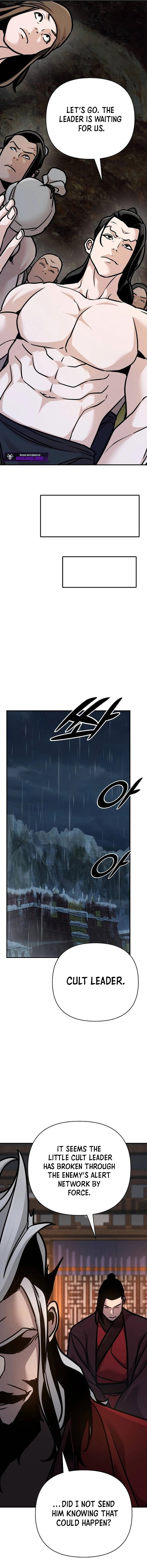 The Mysterious World’s Greatest Martial Artist Little Prince Chapter 98 page 23 - 
