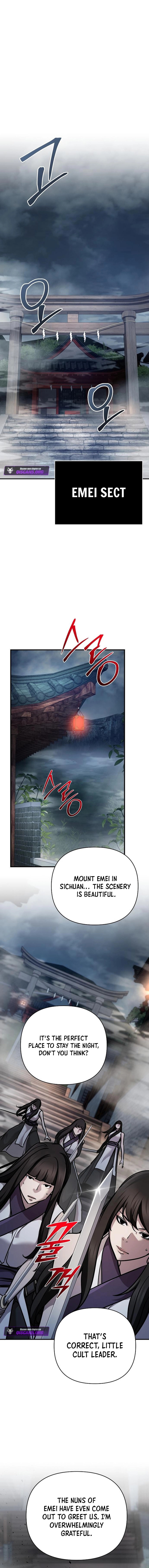 The Mysterious World’s Greatest Martial Artist Little Prince Chapter 99 page 12 - 