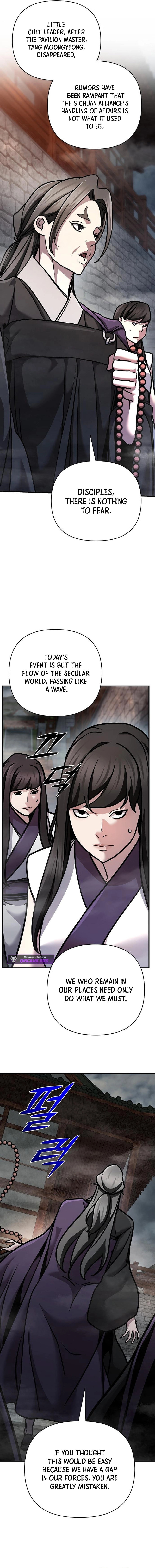 The Mysterious World’s Greatest Martial Artist Little Prince Chapter 99 page 16 - 