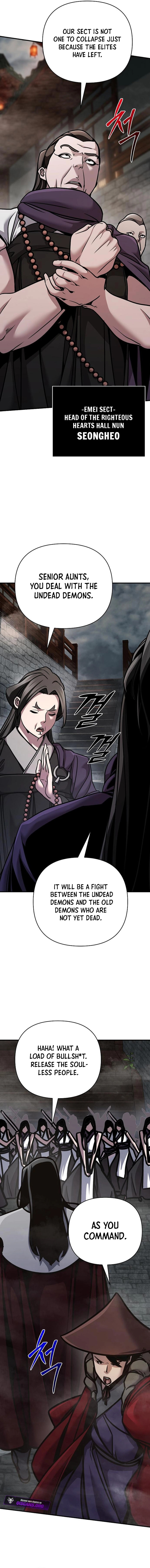 The Mysterious World’s Greatest Martial Artist Little Prince Chapter 99 page 18 - 
